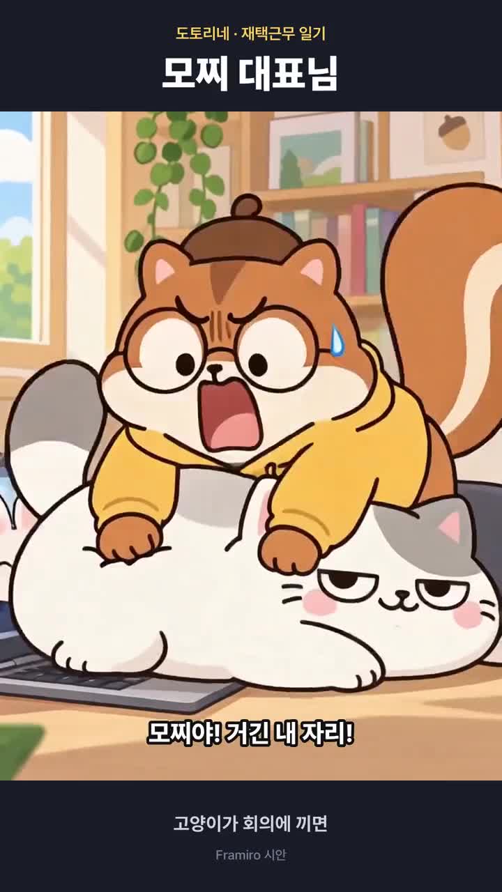 모찌 대표님